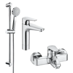 Roca Atlas 龍頭套裝 D2: 2+4+5 (鍍鉻色) (5A3D90C0N+5A0290C0N+5B1D03C0G)